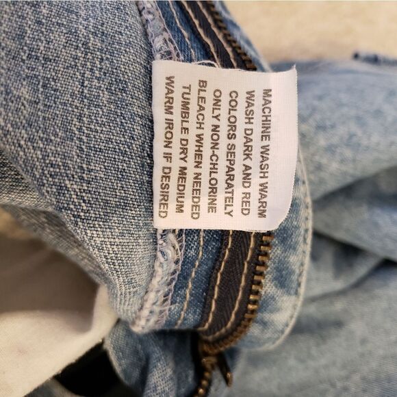 3 for $25 Vintage Utility Jeans, Riveted by Lee Mom Jeans - Picture 10 of 15